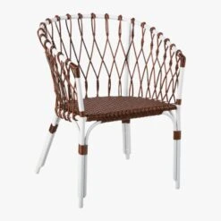 Bedia Waterproof Outdoor Chair Cover -Cb2 BediaWovenChair3QFS19