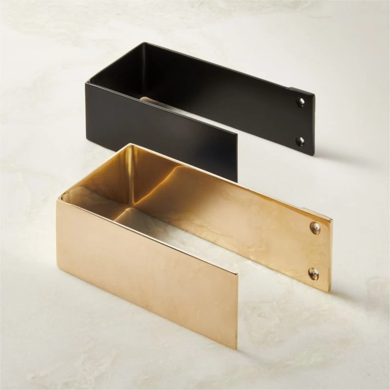 Bend Matte Black Curtain Tieback 5 Bend Matte Black Curtain Tieback - Image 3