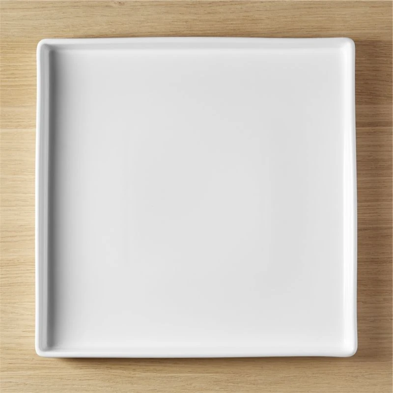 Bento Square White Serving Platter 3 Bento Square White Serving Platter