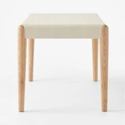 Beto White Shagreen Desk With Drawer -Cb2 BetoIvoryShagreenDeskSDSSF23