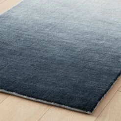 Bicoastal Hand Woven Navy Runner Rug 2.5'x8' -Cb2 BicoastalNvyHdWvnRnr2p5X8SROF19