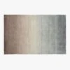 Bicoastal Taupe Handwoven Area Rug 5'x8' -Cb2 BicoastalTpHndwvnRug5x8SSF21