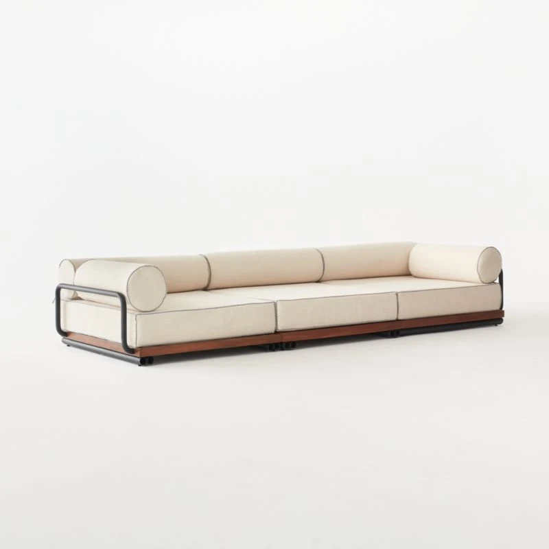 Bizerte Outdoor 3-Piece Sofa 6 Bizerte Outdoor 3-Piece Sofa - Image 4