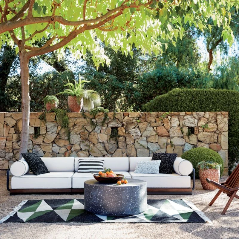 Bizerte Outdoor 3-Piece Sofa 4 Bizerte Outdoor 3-Piece Sofa - Image 2
