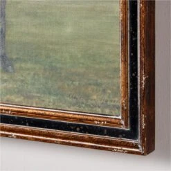 Black Horse' Framed Oil Painting Reproduction 18''x22'' -Cb2 BlackHorse18x22inAV2SHF22