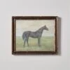 Black Horse' Framed Oil Painting Reproduction 18''x22''