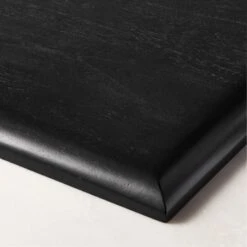 Oacoma Rectangular Black Wood Serving Board 7 Oacoma Rectangular Black Wood Serving Board -Cb2 BlackStndWdServingBoardAV2SHF23