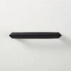 Blaine Matte Black Handle 4" 2 Blaine Matte Black Handle 4" -Cb2 BlaineMttBlackHandle4inSHS21