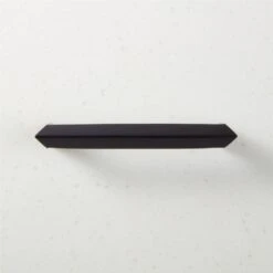 Blaine Matte Black Handle 4"