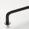 Matte Black Blackout Curtain Rod 28"-48"x1.25" -Cb2 Blkout1p25CrtnRdMtBk28d48SHF21