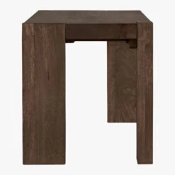 Blox Midtone Brown Wood Bench 50" 11 Blox Midtone Brown Wood Bench 50" -Cb2 BloxBenchSdS15