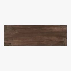 Blox Midtone Brown Wood Bench 50" 12 Blox Midtone Brown Wood Bench 50" -Cb2 BloxBenchTopS15