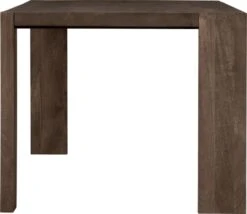 Blox 35x91 Dining Table -Cb2 BloxDiningTblLgSdF12