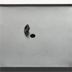 Blox Square Charcoal Galvanized Steel Indoor/Outdoor Planter Small 12 Blox Square Charcoal Galvanized Steel Indoor/Outdoor Planter Small -Cb2 BloxTallPlanterSmChrcAVSSS21