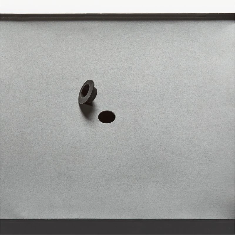 Blox Square Charcoal Galvanized Steel Indoor/Outdoor Planter Small 6 Blox Square Charcoal Galvanized Steel Indoor/Outdoor Planter Small - Image 4