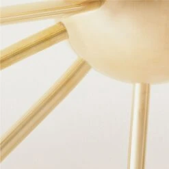 Boccia Curved Shade Brass Flush Mount LIght 7 Boccia Curved Shade Brass Flush Mount LIght -Cb2 BocciaCdShdUldBrsFlshMntAVSHS22