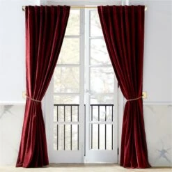 Bolt Polished Brass Chain Curtain Tieback -Cb2 BoltDrpryTiebackChnPldBrsAVSHF21