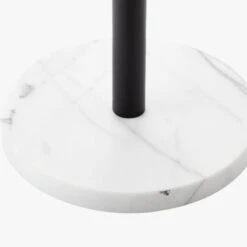 Boulevard Black And Marble Coat Rack -Cb2 BoulevardCoatRackAV2F17