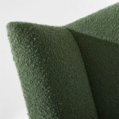 Bowtie Green Boucle Office Chair Model 3002 -Cb2 BowtieMd3002BclOfcChairAVSSF21