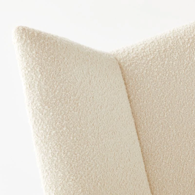 Bowtie Cream Boucle Office Chair Model 3002 8 Bowtie Cream Boucle Office Chair Model 3002 - Image 6