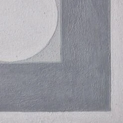 'Boxed Moon' Painting Reproduction By Kim Frances 60''x60'' -Cb2 BoxedMoon60x60AV2SHF22