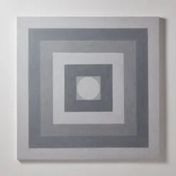 'Boxed Moon' Painting Reproduction By Kim Frances 60''x60''