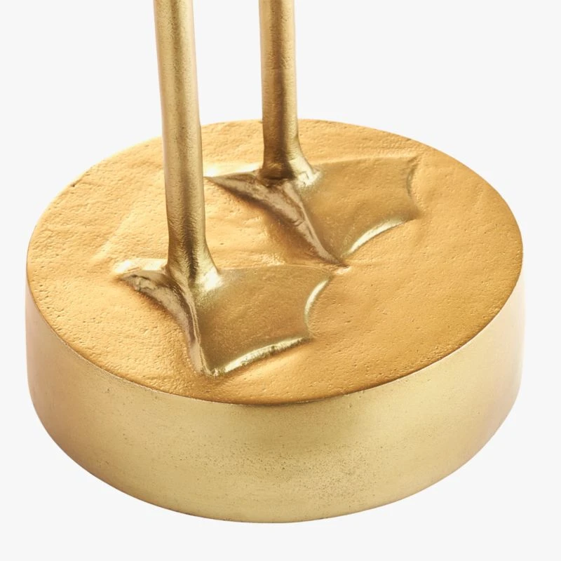 Brass Bird Outdoor Patio Side Table 12 Brass Bird Outdoor Patio Side Table - Image 10