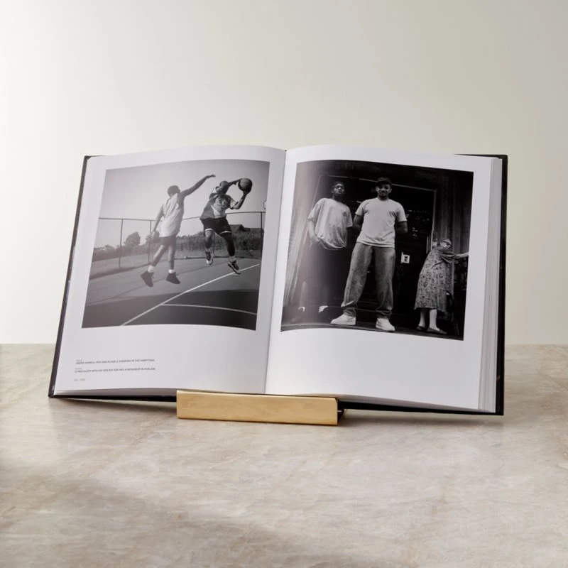 Brass Book Display Stand 4 Brass Book Display Stand - Image 2