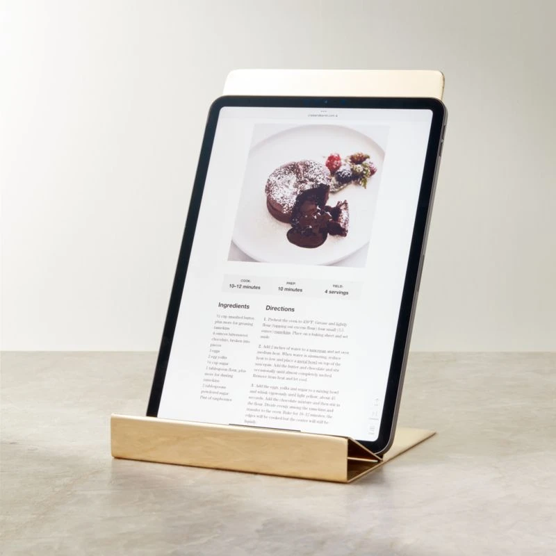 Brass Book Display Stand 5 Brass Book Display Stand - Image 3