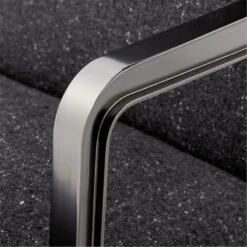 Brecha Grey Upholstered Office Chair 13 Brecha Grey Upholstered Office Chair -Cb2 BrechaGreyChairAVSSS23