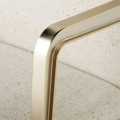 Brecha Ivory Upholstered Office Chair -Cb2 BrechaIvoryChairAVSSS23