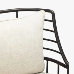 Breton Matte Black Metal Outdoor Dining Chair 13 Breton Matte Black Metal Outdoor Dining Chair -Cb2 BretonDiningChairBlackAVS18 1