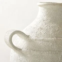 Brise White Jug Vase Tall 10 Brise White Jug Vase Tall -Cb2 BriseSmallWhiteVaseAVSHS23