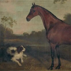 Cb2 -Cb2 BrownHorse31x21inAVSHF22