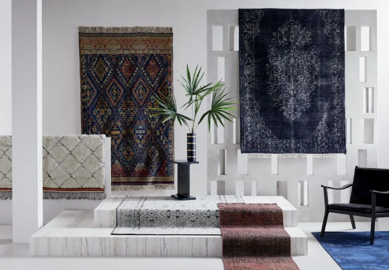 Rubie Handknotted Area Rug 5'x8' 7 Rubie Handknotted Area Rug 5'x8' - Image 5