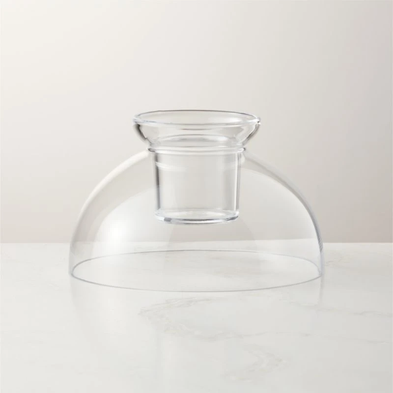 Bulbo Glass Tealight Candle Holder 2 Bulbo Glass Tealight Candle Holder