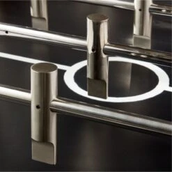 Burl Wood Foosball Table -Cb2 BurlFoosballTableHolAV2SHF22