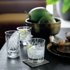Cavale Double Old-Fashioned Glass 10 Cavale Double Old-Fashioned Glass -Cb2 CB2FA21 KD 4C 0322 OC21 1x1 1