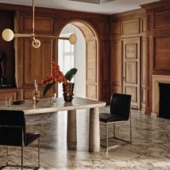 Duval Glass Decanter -Cb2 CB2FA22 05C Hero V1