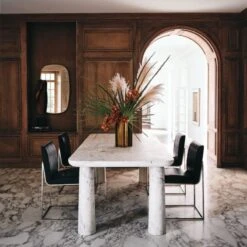 Infinity Black Oblong Wall Mirror 23"x37" -Cb2 CB2FA22 05F V1