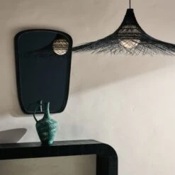 Pipa Black Pendant Light -Cb2 CB2FA22 14A detail4 V1