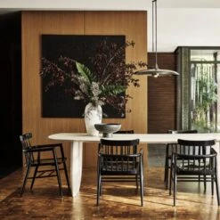 Spigolo Extra-Large Bleached Oak Dining Table -Cb2 CB2FA22 26A Hero