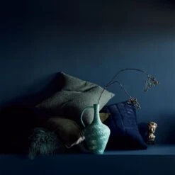 Forest Green Boucle Throw Pillow With Down-Alternative Insert 23" -Cb2 CB2FA22 45C 012 hero