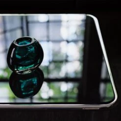 Bovisio Rectangular Smoked Glass Coffee Table 17 Bovisio Rectangular Smoked Glass Coffee Table -Cb2 CB2FA22 FR 04 H 0345