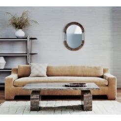 Flow White Leather Throw Pillow With Down-Alternative Insert 18" -Cb2 CB2FA22 PR 07A V1