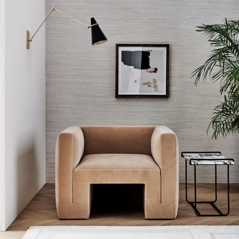 Chayne Handknotted Viscose White Area Rug 9'x12' 7 Chayne Handknotted Viscose White Area Rug 9'x12' - Image 5