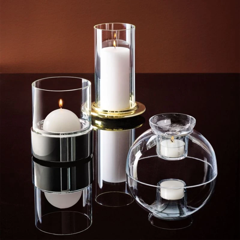 Bulbo Glass Tealight Candle Holder 5 Bulbo Glass Tealight Candle Holder - Image 4