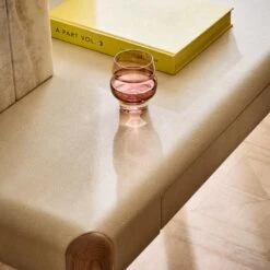 Beto White Shagreen Desk With Drawer -Cb2 CB2FA23 11B hero