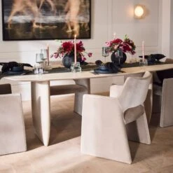 Basal Polished Brass Napkin Rings Set Of 8 -Cb2 CB2FA23 14B Det 054 1