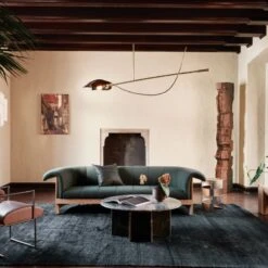 Raj Green Silk Throw Pillow With Feather-Down Insert 20" -Cb2 CB2FA23 BID 04 V1 1